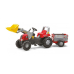 Трактор педальный rollyJunior RT с прицепом и ковшом  (3-8 лет) 811397 Германия