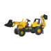Педальный трактор с двумя ковшами rollyJunior JCB (3-8 лет) 812004