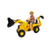 Педальный трактор с двумя ковшами rollyJunior CAT (3-8 лет) 813001