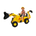 Педальный трактор с двумя ковшами rollyJunior CAT (3-8 лет) 813001