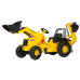Педальный трактор с двумя ковшами rollyJunior CAT (3-8 лет) 813001