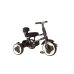 Трехколесный велосипед Tricycle Rito 3 in 1 до 25 кг, складной, вращающийся на 360 градусов стульчик (от 10-36 месяцев) СЕРЫЙ VOL862