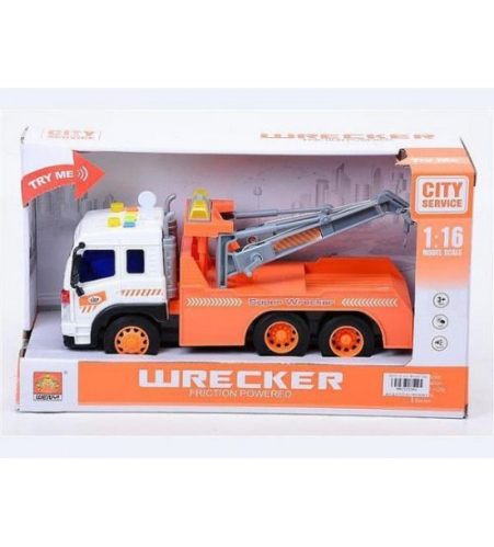 Автоэвакуатор Wrecker со светом и звуком 28 cm 488052 Автоэвакуатор Wrecker со светом и звуком 28 cm 488052