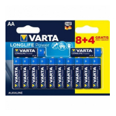 Батарейки VARTA LongLife Power Alkaline AA  LR06 1.5 V 4906121472