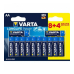 Baterijas VARTA LongLife Power Alkaline AA  LR06 1.5 V 4906121472