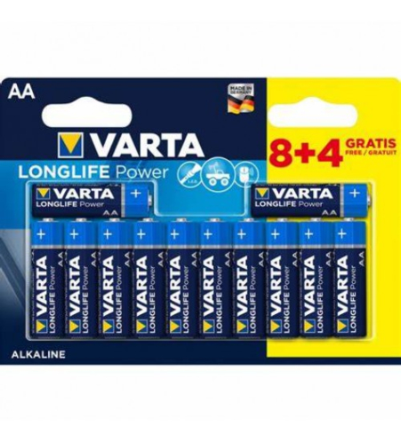 Батарейки VARTA LongLife Power Alkaline AA  LR06 1.5 V 4906121472