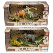 Динозавры фигурки комплект из 4 штук - 2 вида 539150