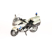 Motocikls policijas (skaņa, gaisma) 19 cm HW20002874