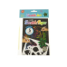 Книжка-раскраска Скретчборд  (5 страниц) 19x13 см 559776