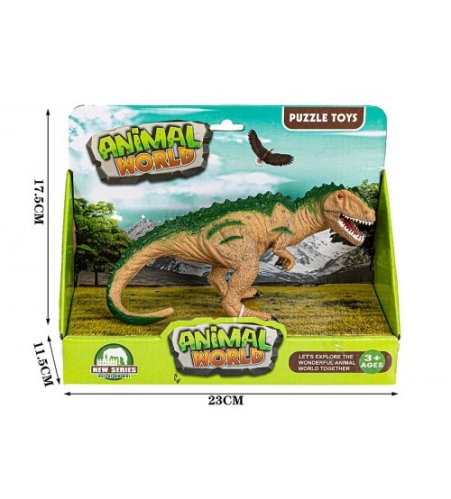 Динозавр фигурка пластик 20x10x9cm 561564  