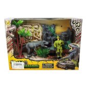 Динозавры фигурки пластик 29x20x8 cm 565890