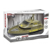 Motorlaiva Army ar baterijām, brauc, gaisma, mūzika 20 cm 566255