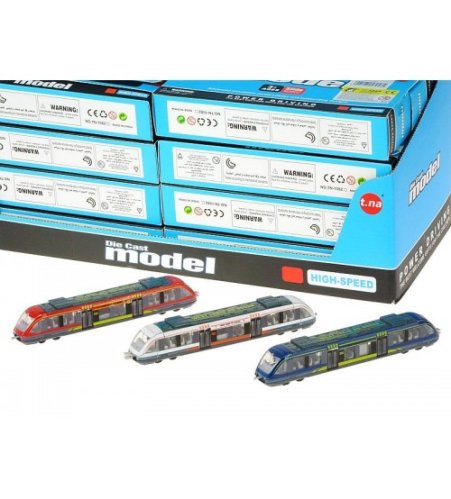 Metāla vilciens dažādas 16 cm 570535 Metāla vilciens dažādas 16 cm 570535