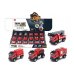 Auto ugunsdzēsības , inerce dažādas 13 cm 574762 Auto ugunsdzēsības , inerce dažādas 13 cm 574762