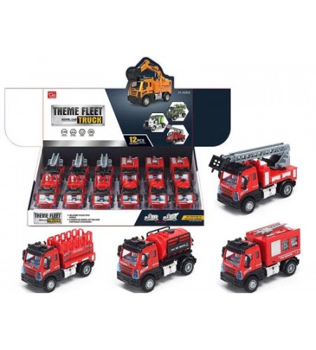 Auto ugunsdzēsības , inerce dažādas 13 cm 574762 Auto ugunsdzēsības , inerce dažādas 13 cm 574762
