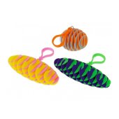 Breloks piekariņ&scaron; Fidget Salokama bumba dažādas 10 cm 599390