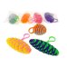 Breloks piekariņ&scaron; Fidget Salokama bumba dažādas 10 cm 599390