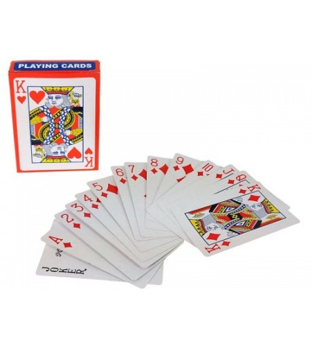 Карты игровые комплект 54 шт. 602076 Карты игровые комплект 54 шт. 602076