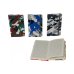 Записная книжка Камуфляж разные 14x9 cm 605381 Записная книжка Камуфляж разные 14x9 cm 605381