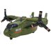 Helikopters ar inerc.meh.  ar skaņu un gaismu Army 28 cm 605947