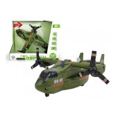 Вертолет  (инерция) (свет, звук) Army 28 cm 605947