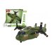 Helikopters ar inerc.meh.  ar skaņu un gaismu Army 28 cm 605947