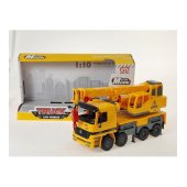 Autokrāns ar platformu un celtni 40x18 cm 608788