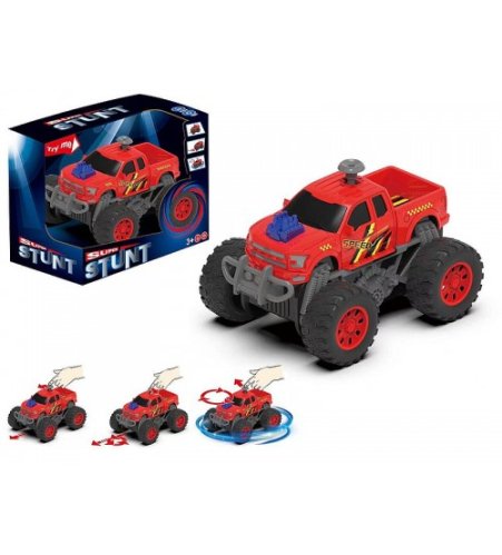Auto uz baterijām, rotējo&scaron;s 360&deg;, skaņa, gaisma 17 cm 612792