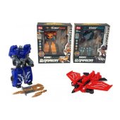 Transformers robots ma&scaron;īna/lidma&scaron;īna dažādas 24x21 cm 615991