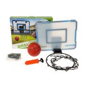 Basketbola grozs bērniem ar punktu skaitītāju, 40x32 cm 619760