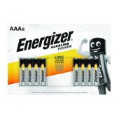 Baterijas ENERGIZER AAA 1.5 V LR03 ALKALINE ENERG-0662