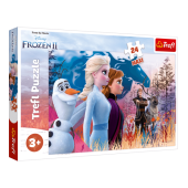 Puzlis TREFL Frozen Magical journey MAXI 24 gb. 3+ T14298