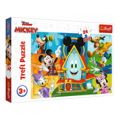Пазл TREFL Disney Mickey Mouse MAXI 24 шт. 3+ T14351