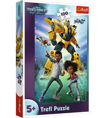 Пазл TREFL Трансформеры 100 шт. 5+ T16457 Пазл TREFL Трансформеры 100 шт. 5+ T16457