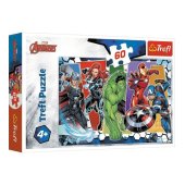Puzlis TREFL Marvel Avengers 60 gb. 4+ T17357
