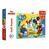 Пазл TREFL Disney Mickey Mouse 30 шт. 3+  T18289