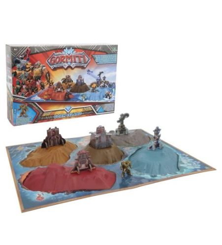 Игровой набор "Остров Гормити" (база, 5 островов, 1 фигурка 7 см) 08000GRM
