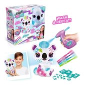 Plī&scaron;a koala ar aerogrāfu krāso&scaron;anai AIRBRUSH PLUSH 20 cm 287879