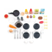 Кухня детская Smoby Tefal Evolutionary Kitchen Gourmet с духовкой с аксессуарами высота 134 см 312302 Кухня детская Smoby Tefal Evolutionary Kitchen Gourmet с духовкой с аксессуарами высота 134 см 312302