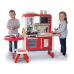Кухня детская Smoby Tefal Evolutionary Kitchen Gourmet с духовкой с аксессуарами высота 134 см 312302 Кухня детская Smoby Tefal Evolutionary Kitchen Gourmet с духовкой с аксессуарами высота 134 см 312302
