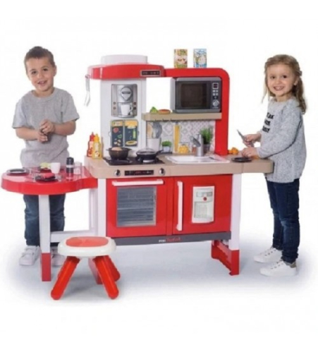 Кухня детская Smoby Tefal Evolutionary Kitchen Gourmet с духовкой с аксессуарами высота 134 см 312302 Кухня детская Smoby Tefal Evolutionary Kitchen Gourmet с духовкой с аксессуарами высота 134 см 312302