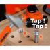 Рабочий стол Smoby BLACK+DECKER с 75 принадлежностями 79 cm 360702