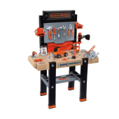 Рабочий стол Smoby BLACK+DECKER с 75 принадлежностями 79 cm 360702