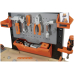 Рабочий стол Smoby BLACK+DECKER с 75 принадлежностями 79 cm 360702