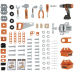 Рабочий стол Smoby BLACK+DECKER с 75 принадлежностями 79 cm 360702