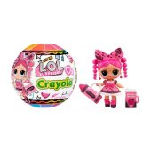 L.O.L. Кукла Crayola 10 см разные (в шаре) 505259