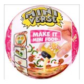 MGA'S MINIVERSE Make It Mini Diner Pizza  шар 591825