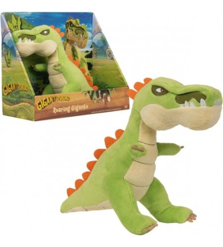 Plī&scaron;a dinozaurs ar skaņu GIGANTOSAURUS 22 cm 775916