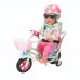 Velosipēds priekš Baby born lelles 827208 Velosipēds priekš Baby born lelles 827208
