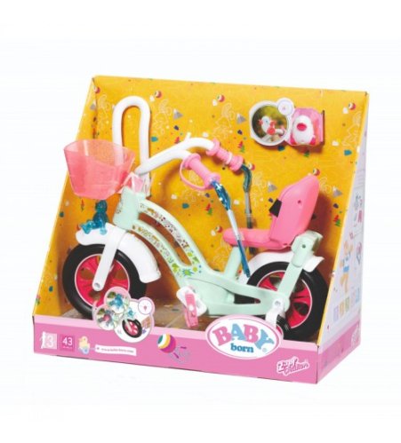 Velosipēds priekš Baby born lelles 827208 Velosipēds priekš Baby born lelles 827208